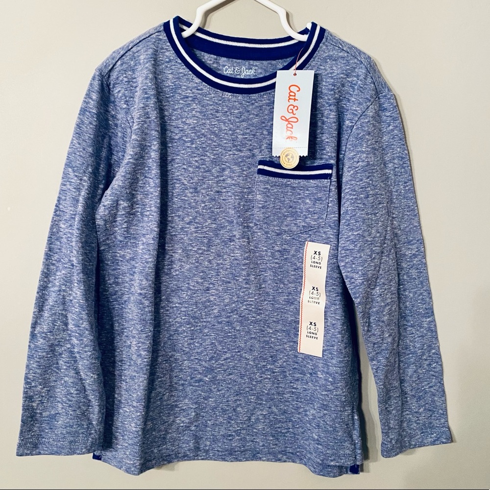 NWT Cat & Jack long sleeve tee